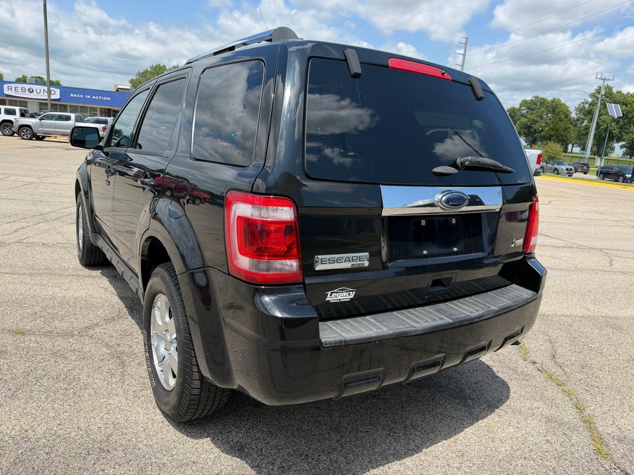 Ford Escape 4WD 4dr Limited 2012