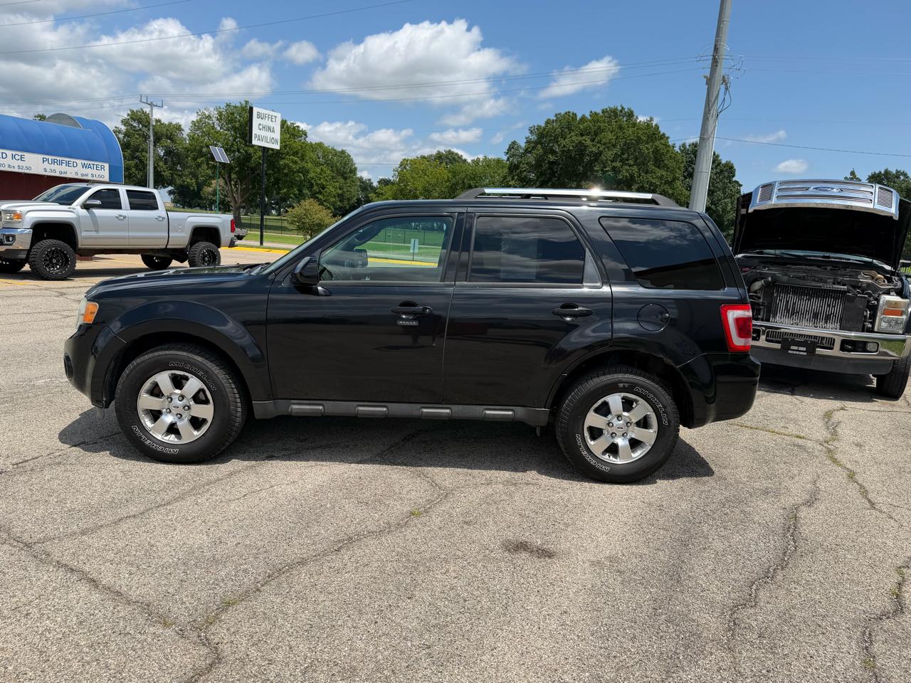 Ford Escape 4WD 4dr Limited 2012
