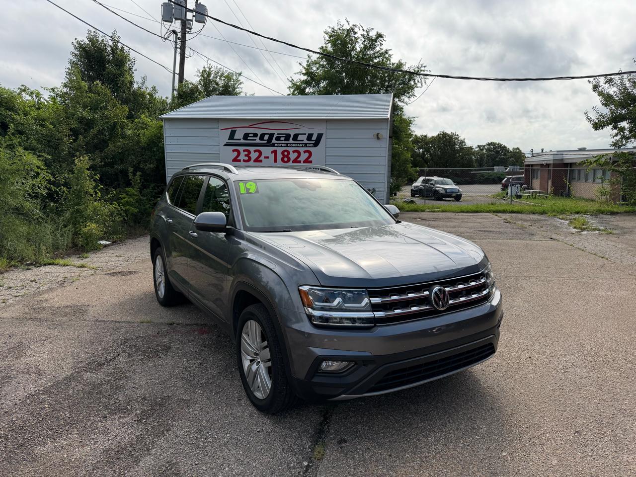Volkswagen Atlas 3.6L V6 SE w/Technology 4MOTION 2019
