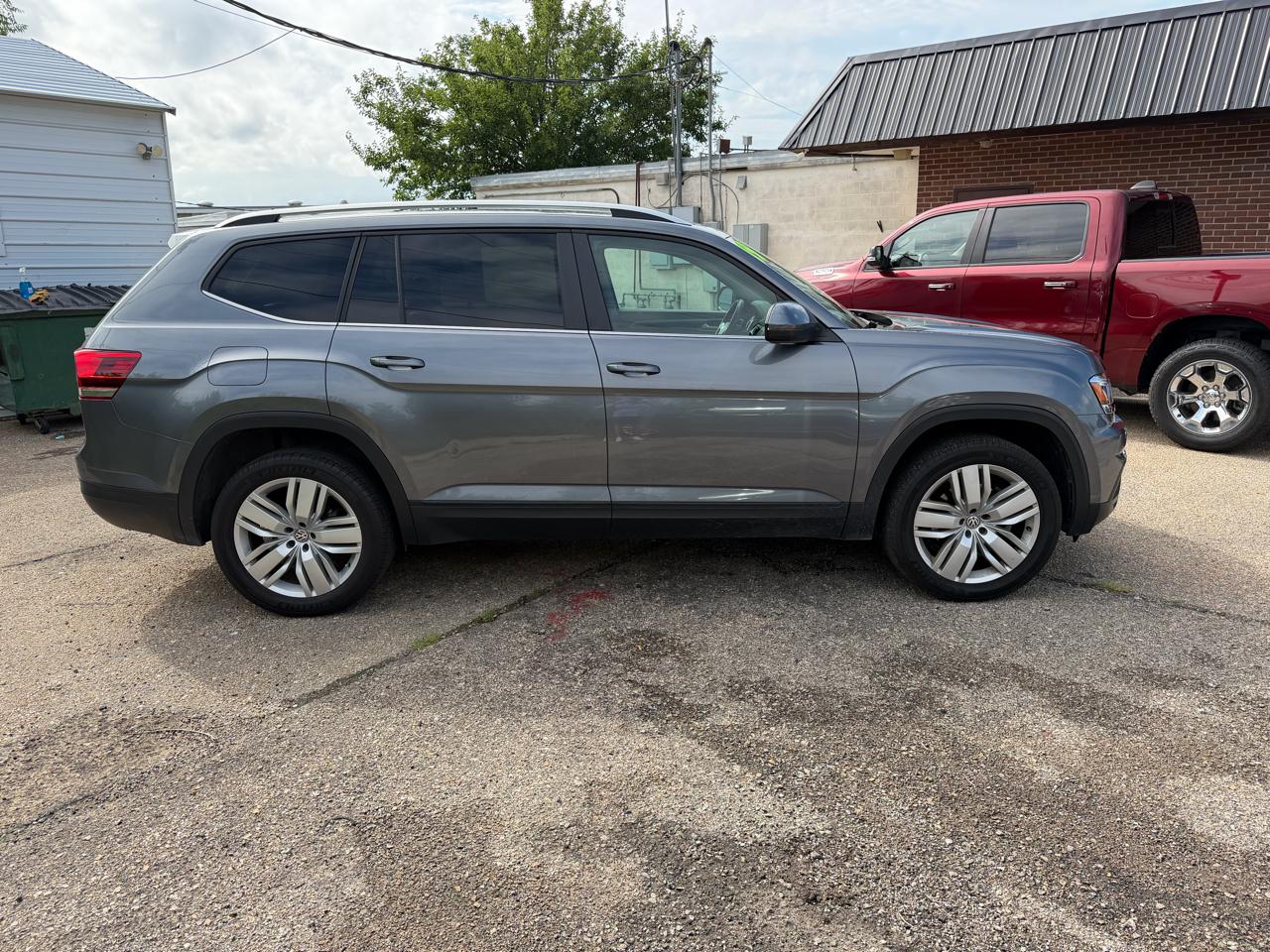 Volkswagen Atlas 3.6L V6 SE w/Technology 4MOTION 2019