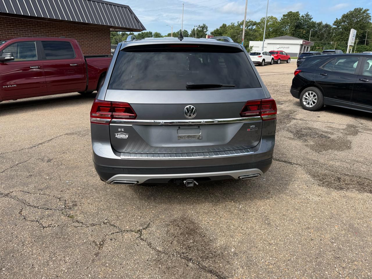 Volkswagen Atlas 3.6L V6 SE w/Technology 4MOTION 2019