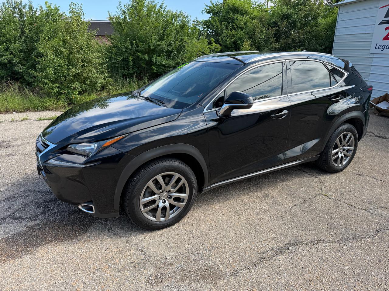 Lexus NX 200t AWD 4dr 2015