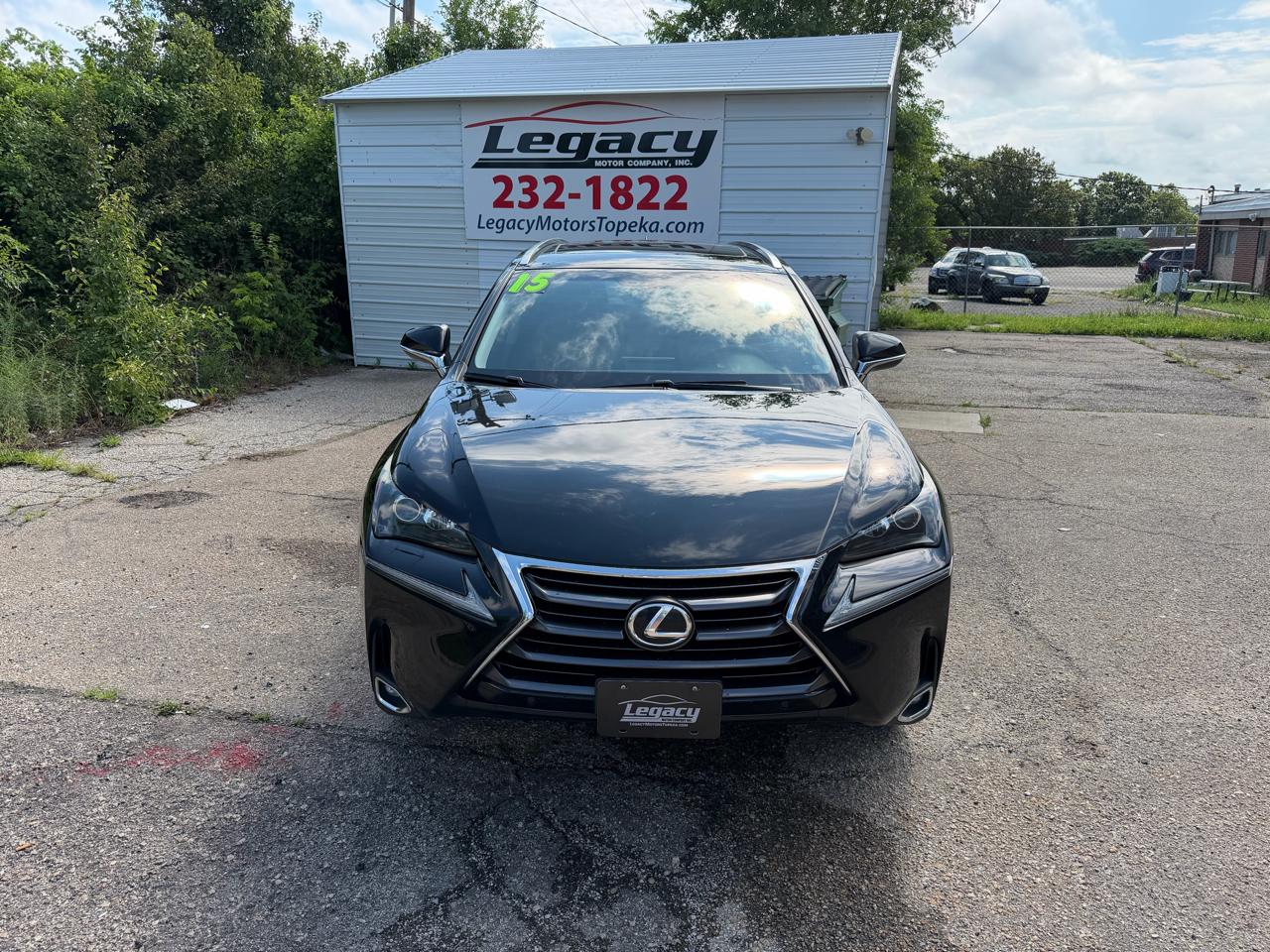 Lexus NX 200t AWD 4dr 2015