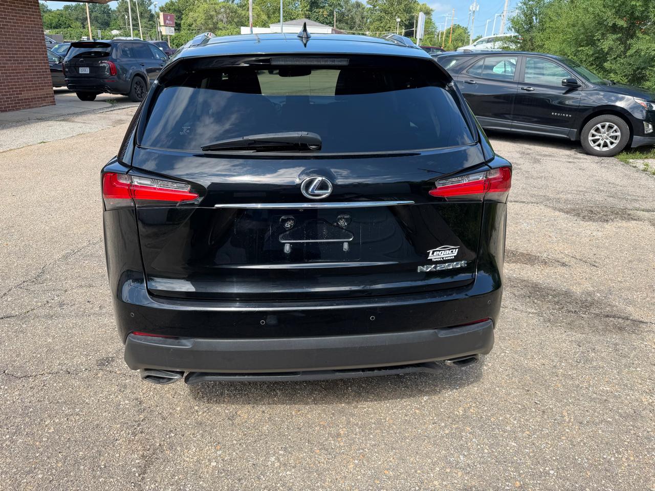 Lexus NX 200t AWD 4dr 2015