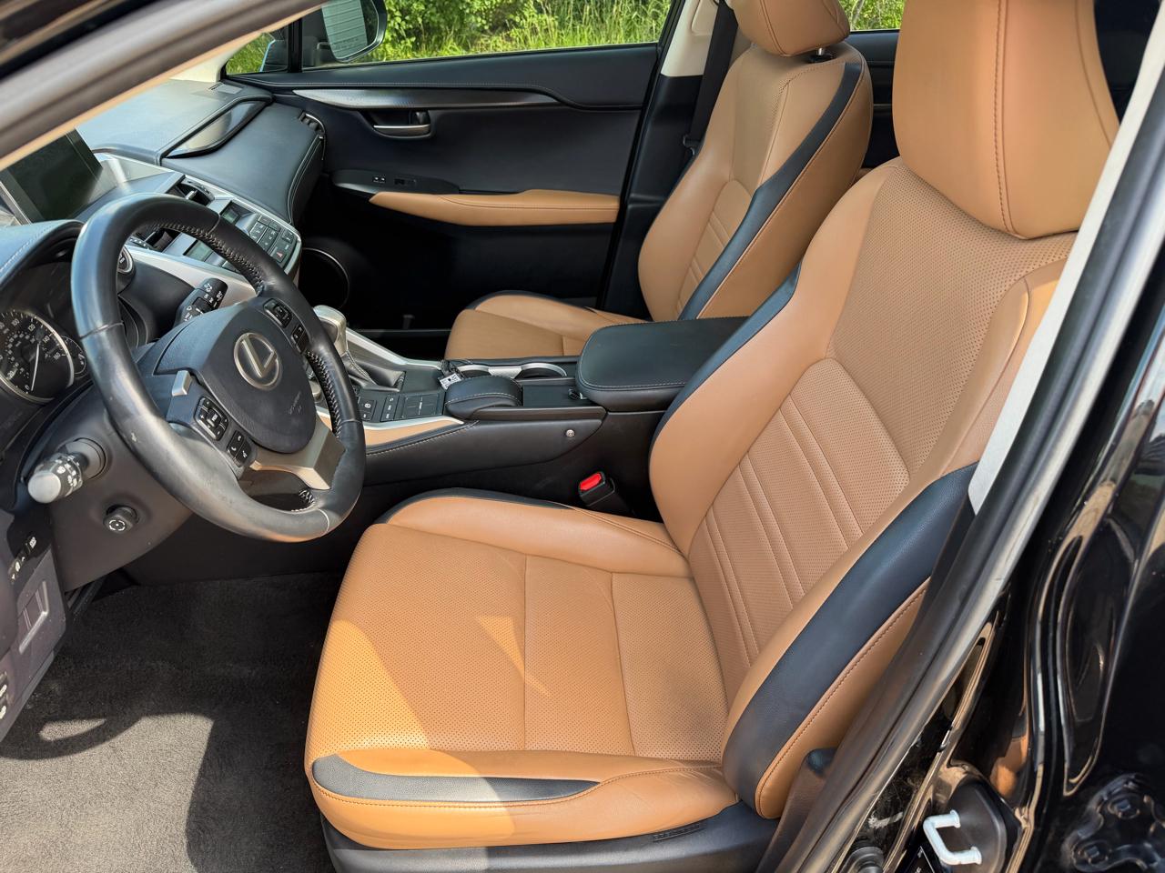 Lexus NX 200t AWD 4dr 2015