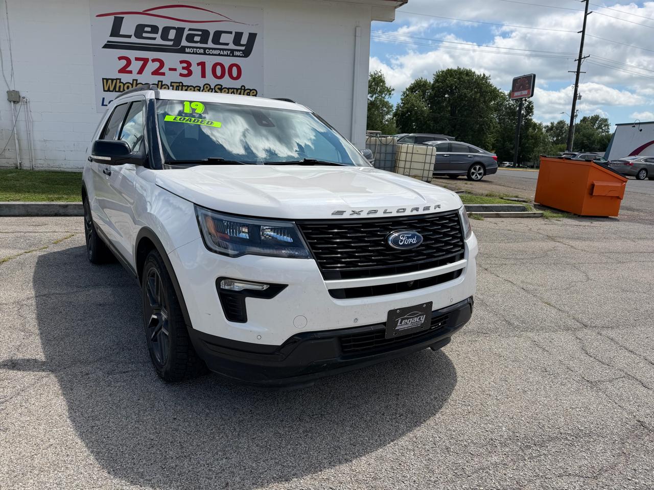 2019 Ford Explorer Sport 4WD