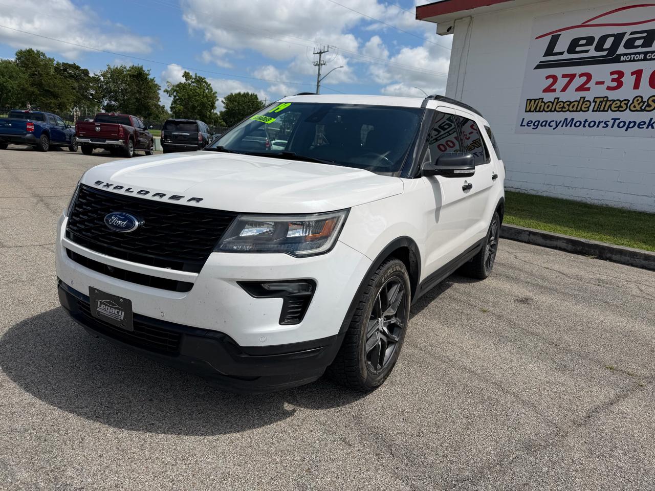 Ford Explorer Sport 4WD 2019