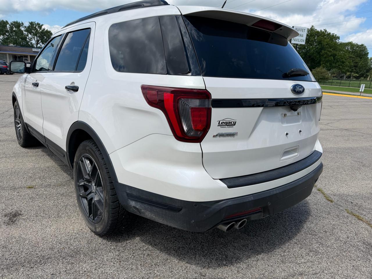 Ford Explorer Sport 4WD 2019