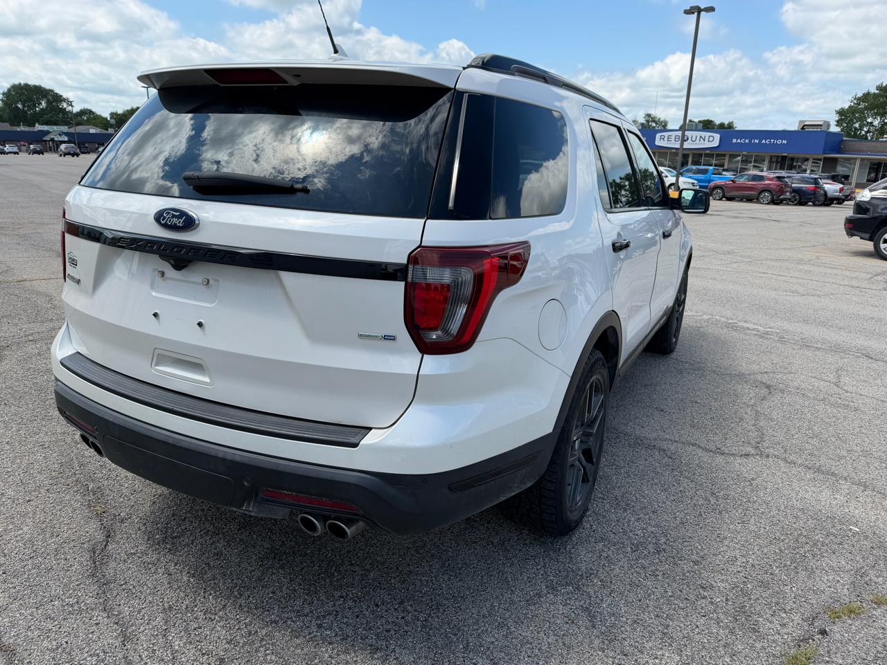 Ford Explorer Sport 4WD 2019