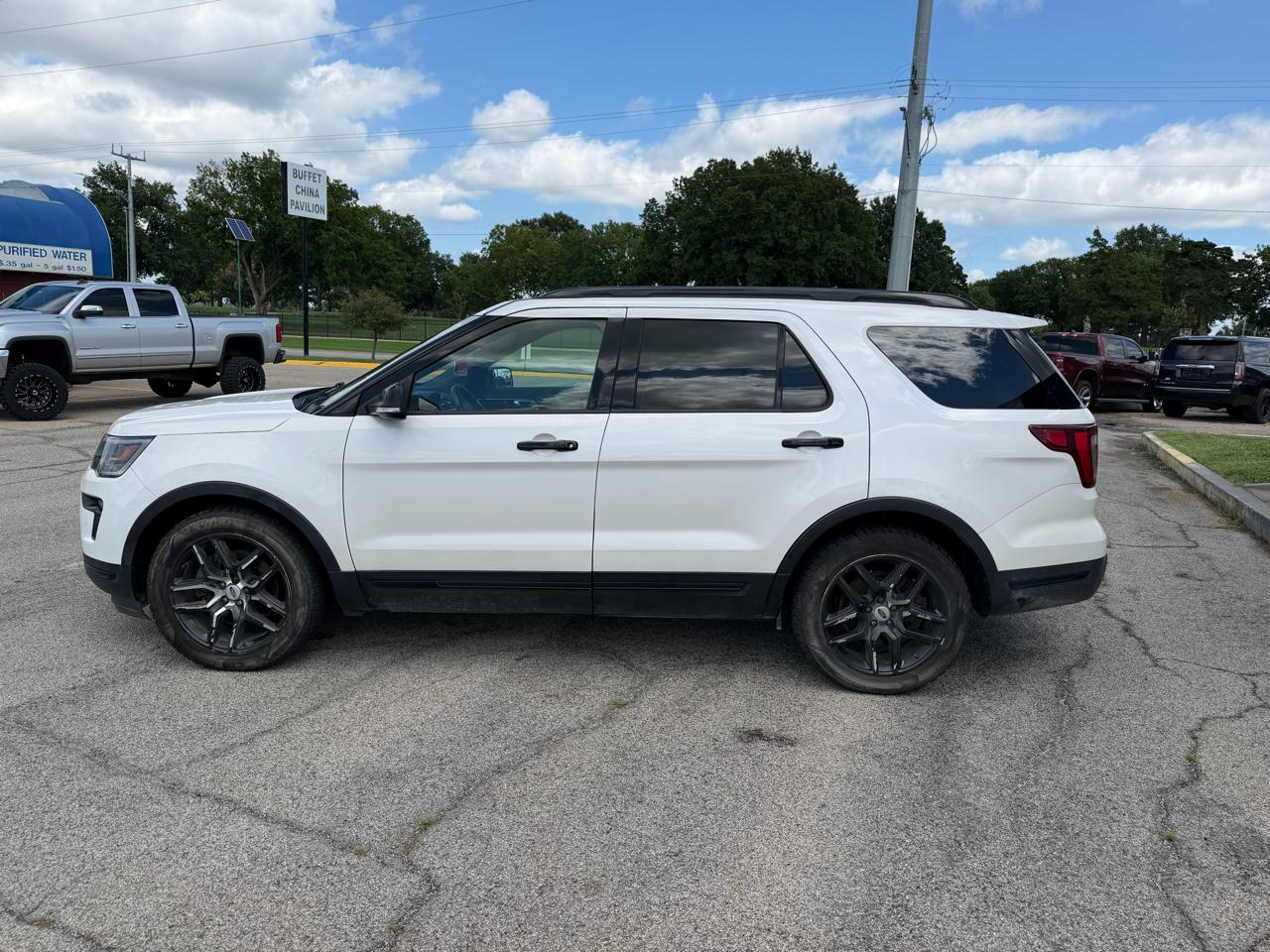 Ford Explorer Sport 4WD 2019