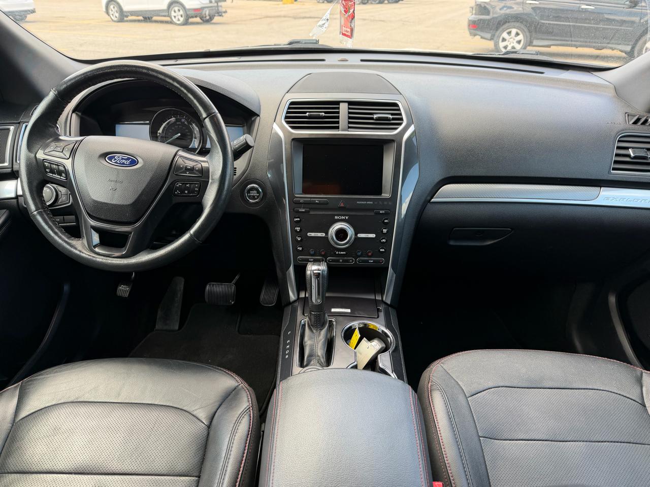 Ford Explorer Sport 4WD 2019