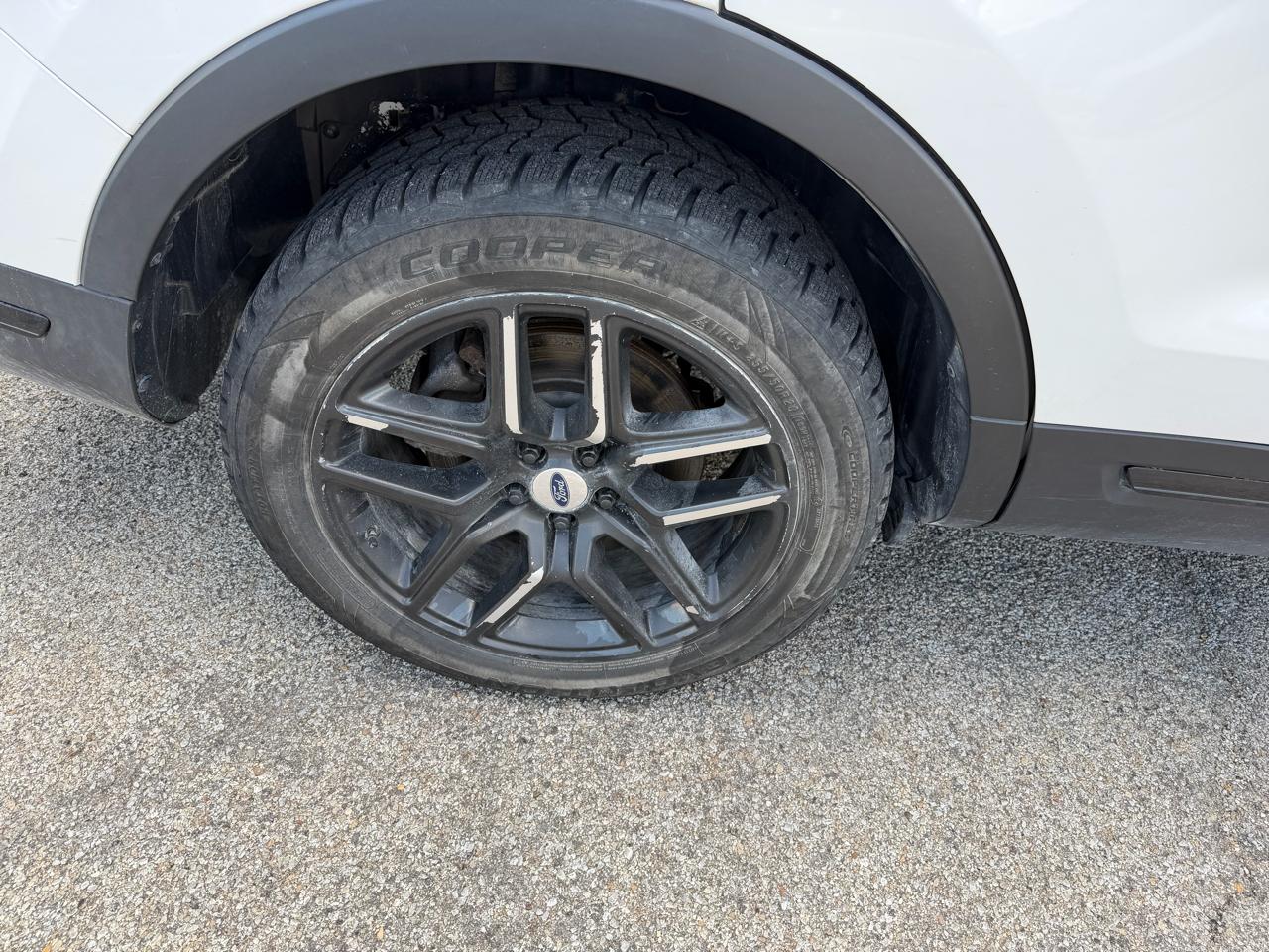 Ford Explorer Sport 4WD 2019