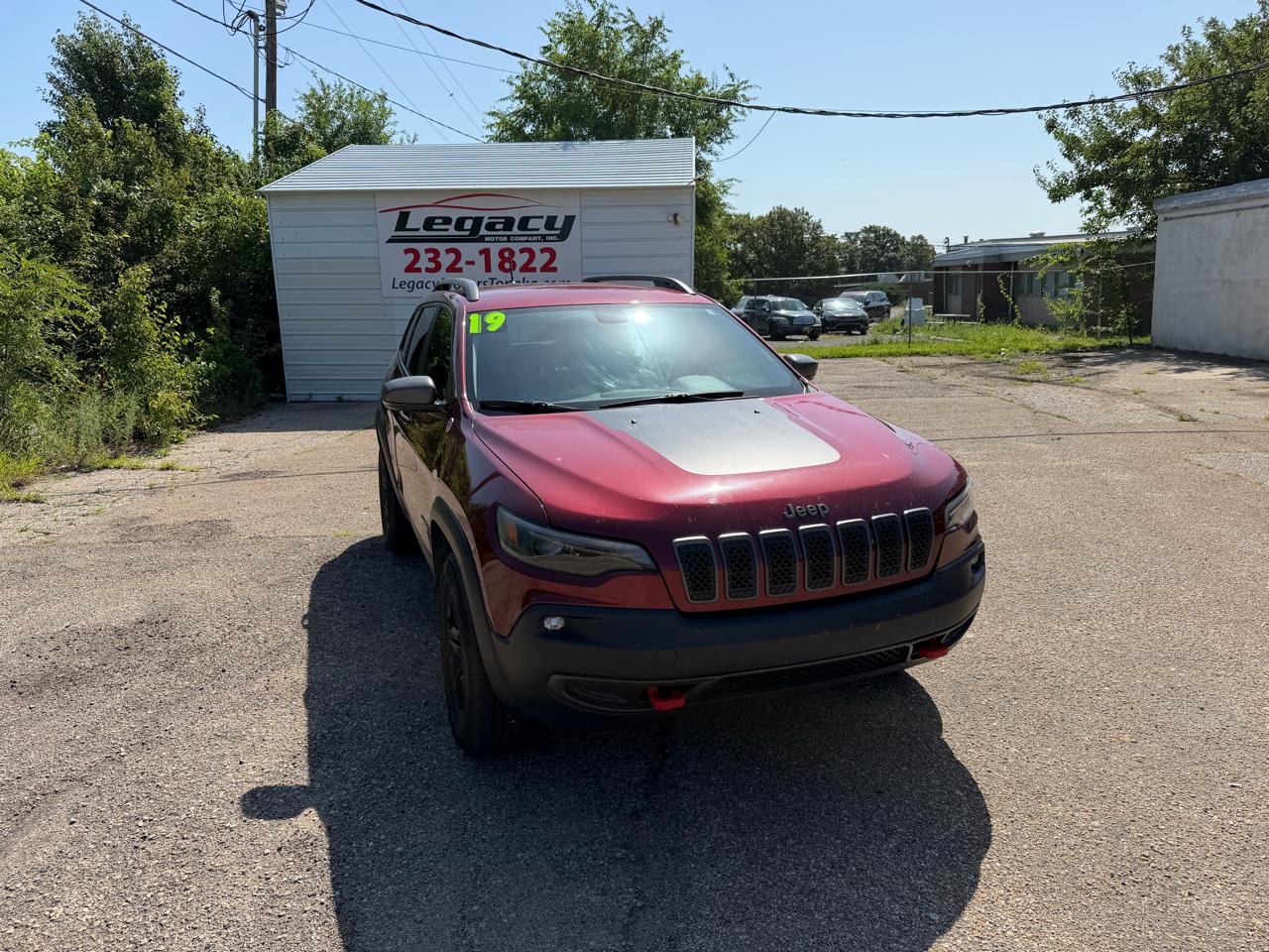 Jeep Cherokee Trailhawk 4x4 2019