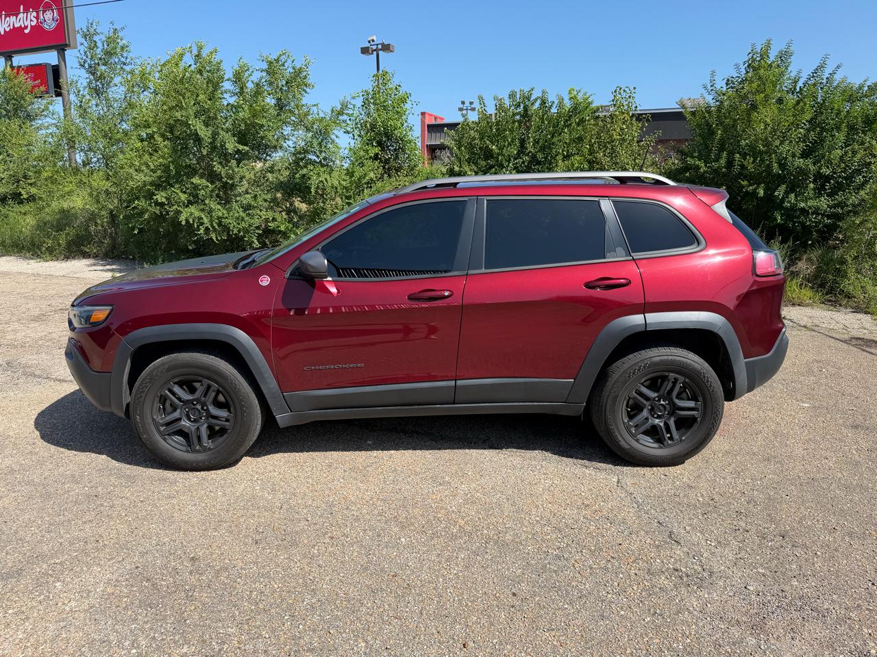 Jeep Cherokee Trailhawk 4x4 2019