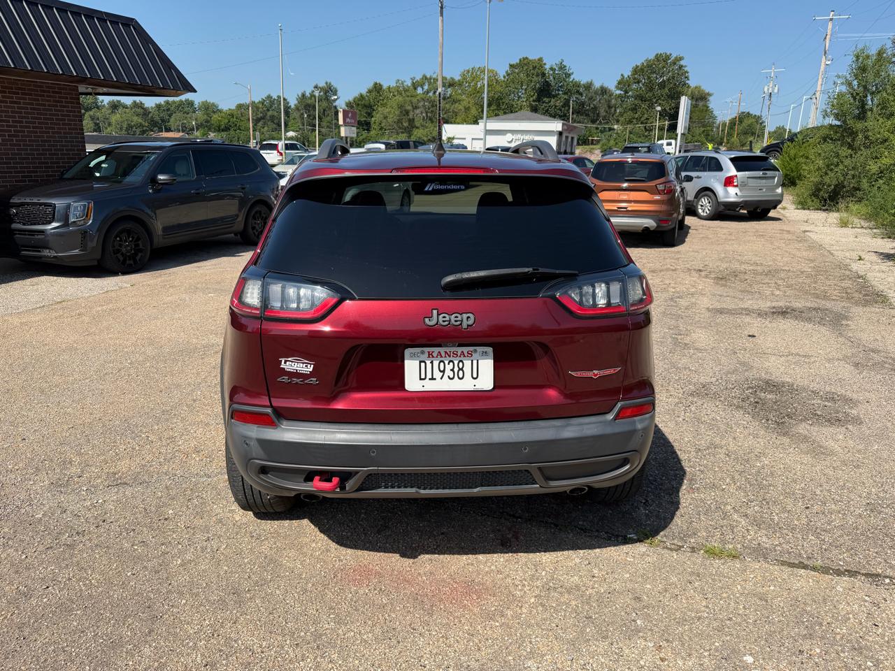 Jeep Cherokee Trailhawk 4x4 2019