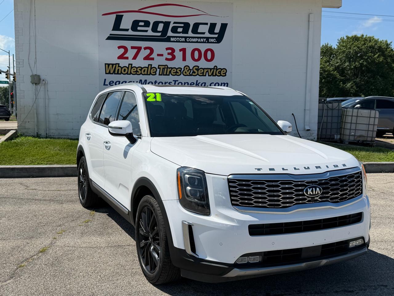 2021 Kia Telluride SX AWD