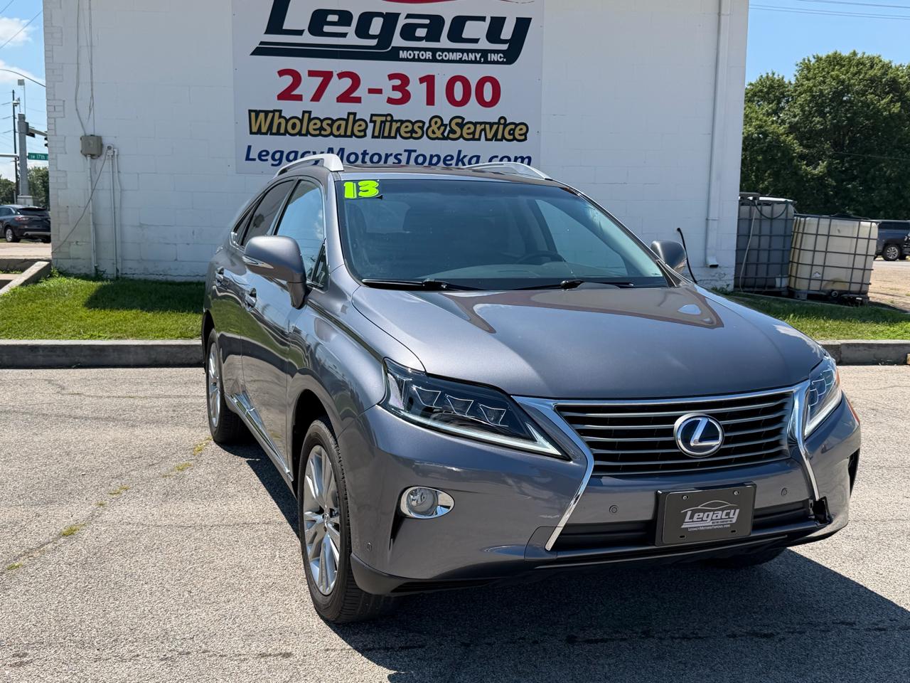 Lexus RX 450h AWD 4dr Hybrid 2013
