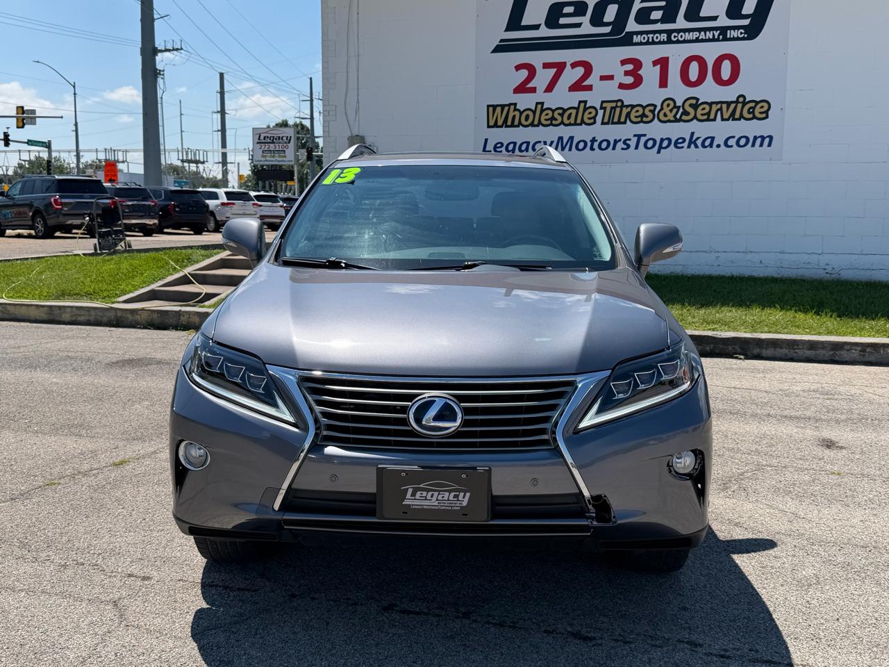 Lexus RX 450h AWD 4dr Hybrid 2013