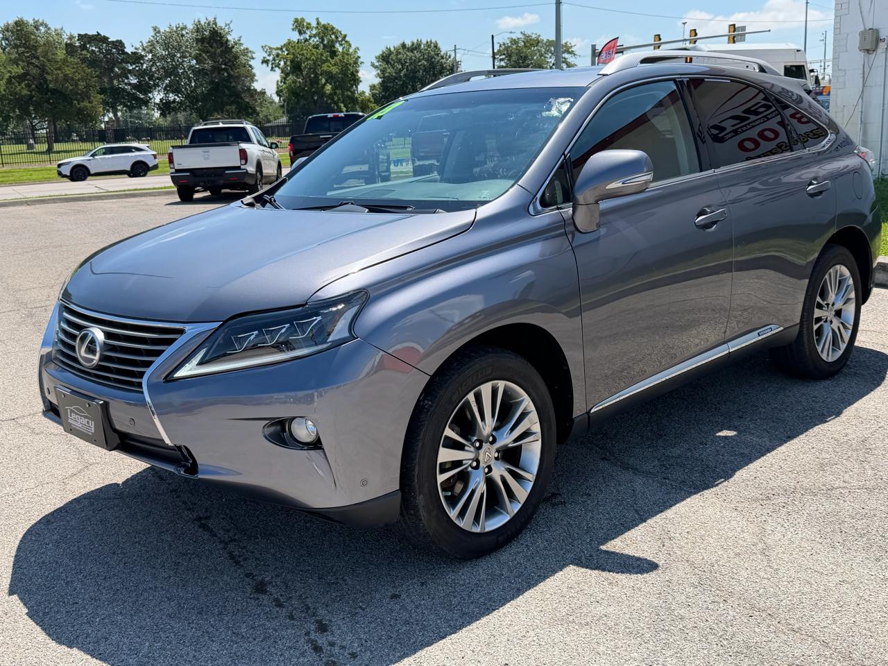 Lexus RX 450h AWD 4dr Hybrid 2013