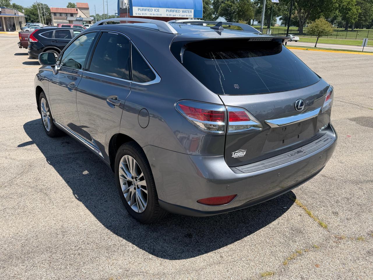 Lexus RX 450h AWD 4dr Hybrid 2013