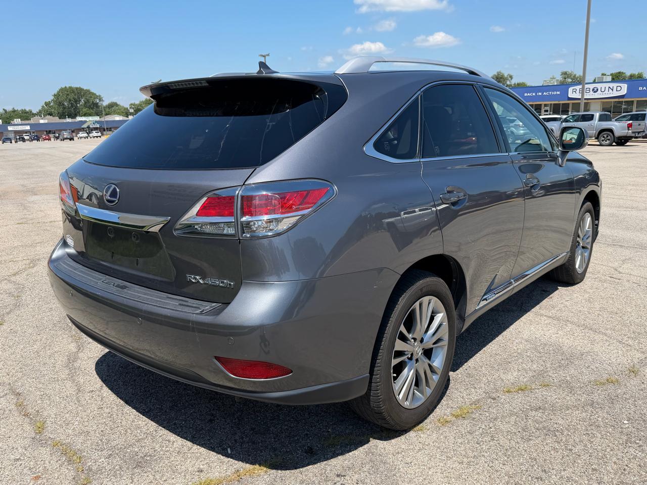 Lexus RX 450h AWD 4dr Hybrid 2013