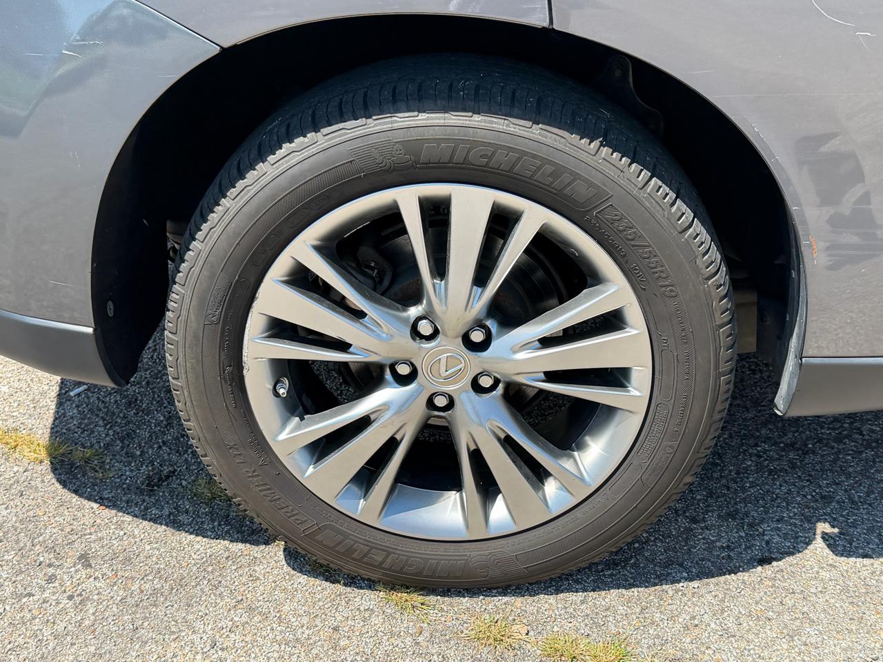 Lexus RX 450h AWD 4dr Hybrid 2013