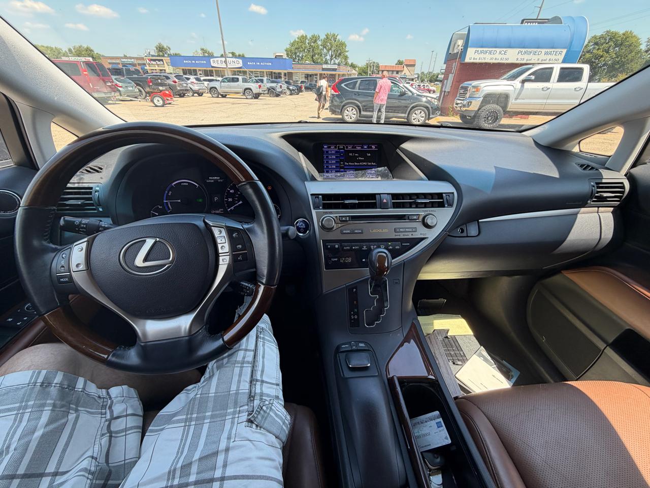 Lexus RX 450h AWD 4dr Hybrid 2013