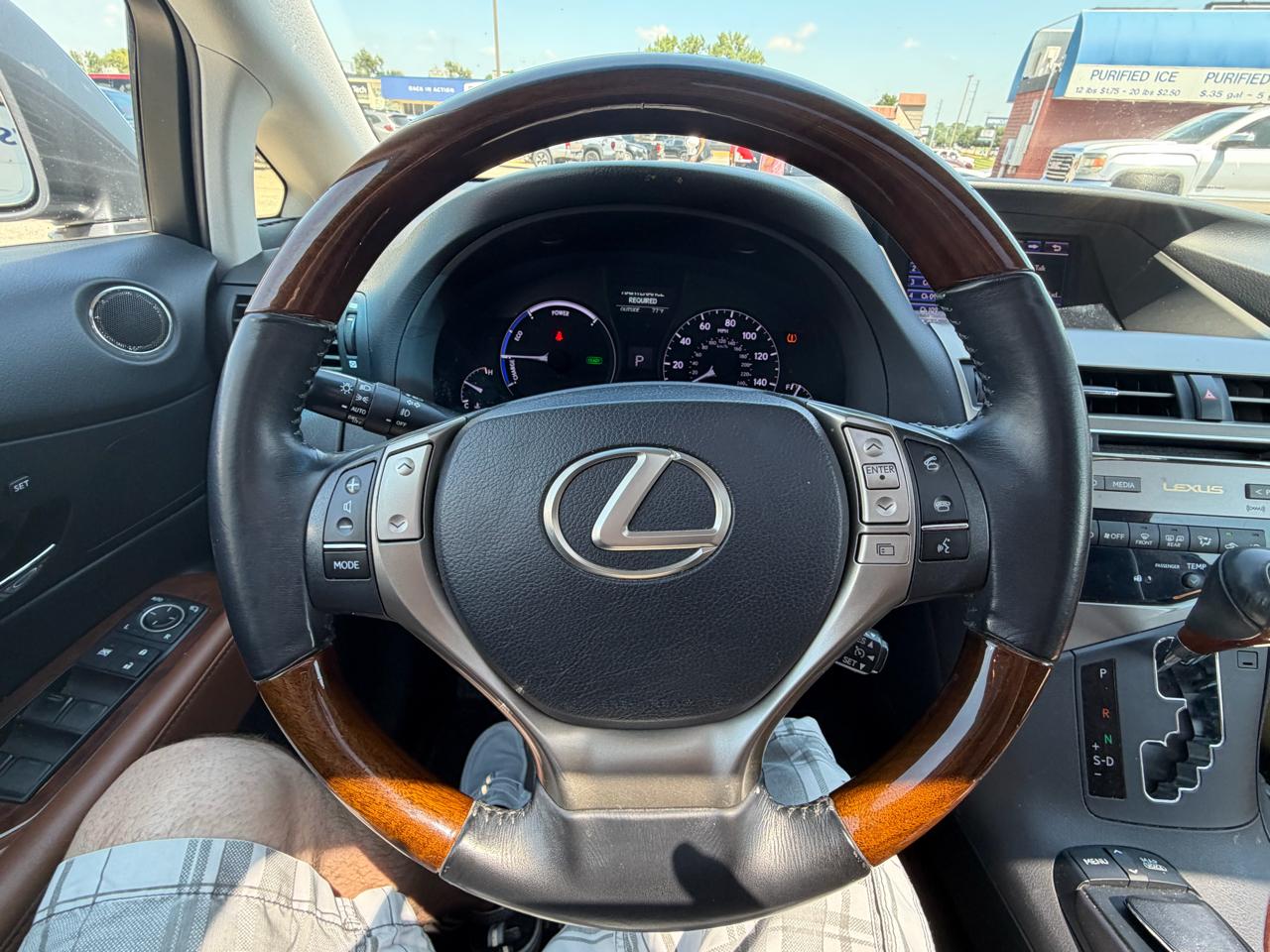 Lexus RX 450h AWD 4dr Hybrid 2013
