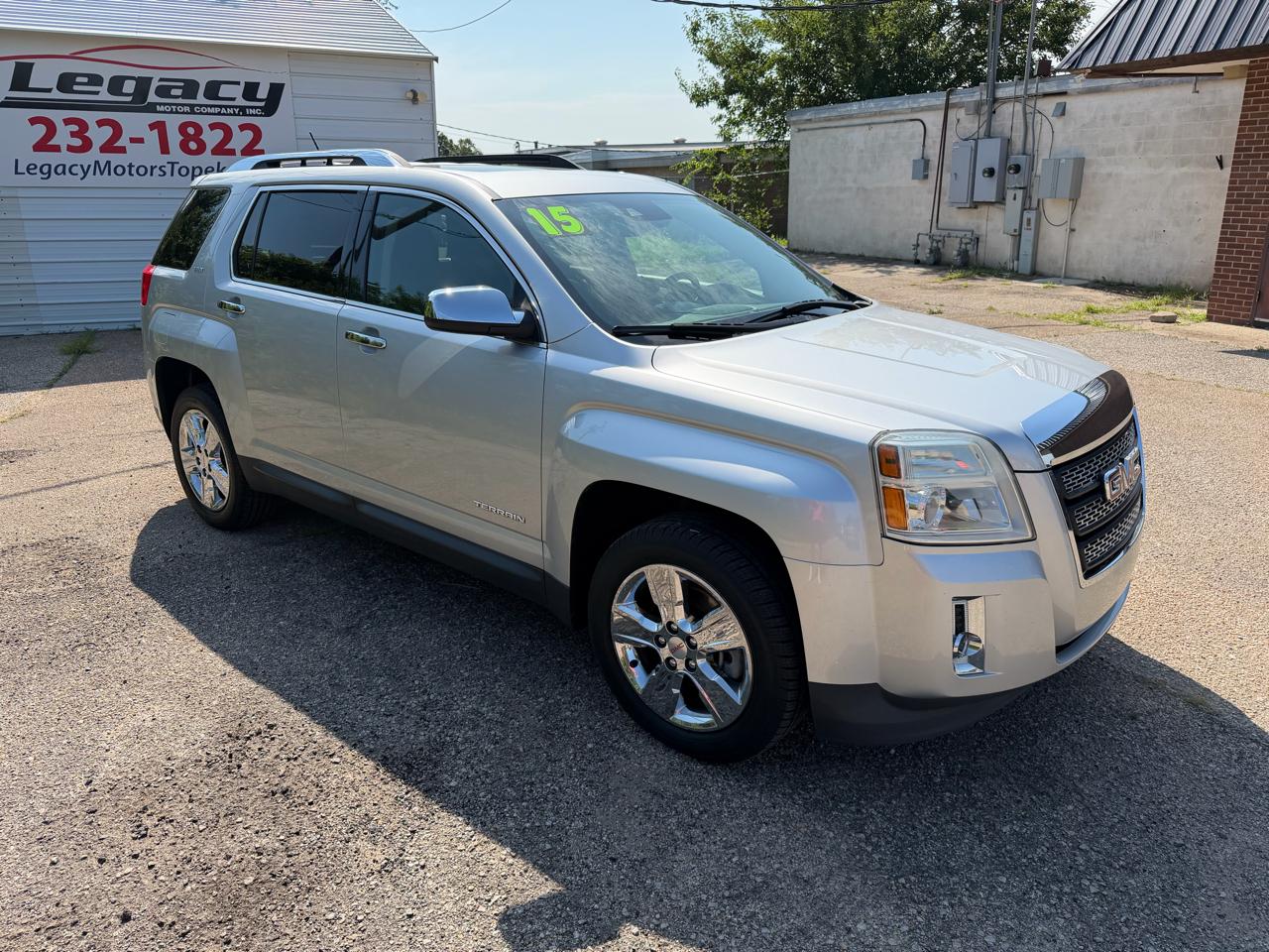 GMC Terrain AWD 4dr SLT w/SLT-2 2015