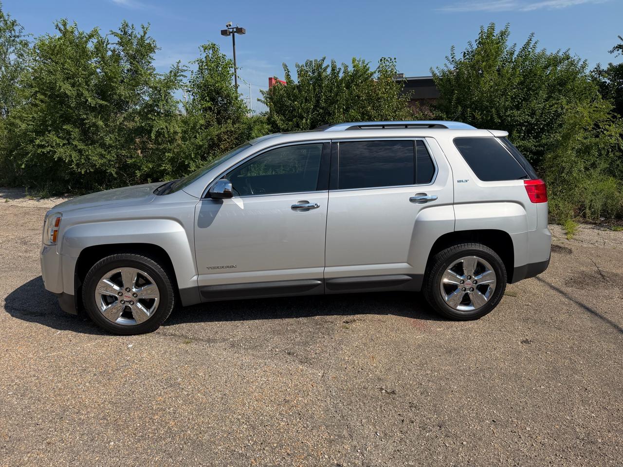 GMC Terrain AWD 4dr SLT w/SLT-2 2015