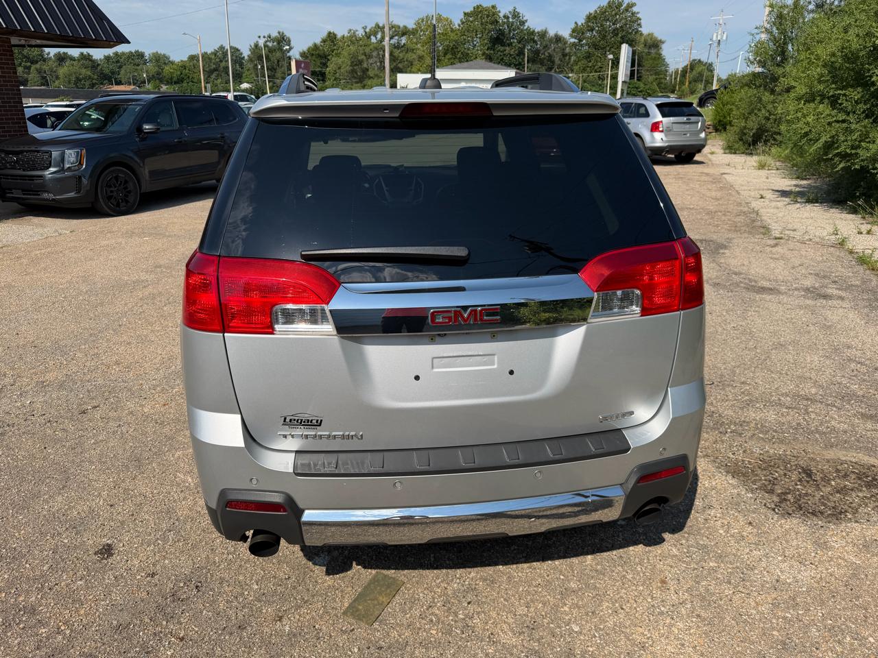 GMC Terrain AWD 4dr SLT w/SLT-2 2015