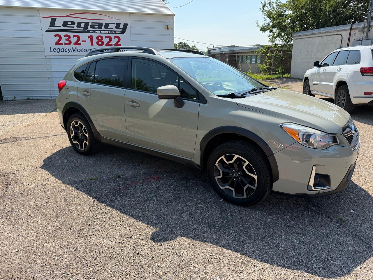 Subaru Crosstrek 2.0i Premium CVT 2017