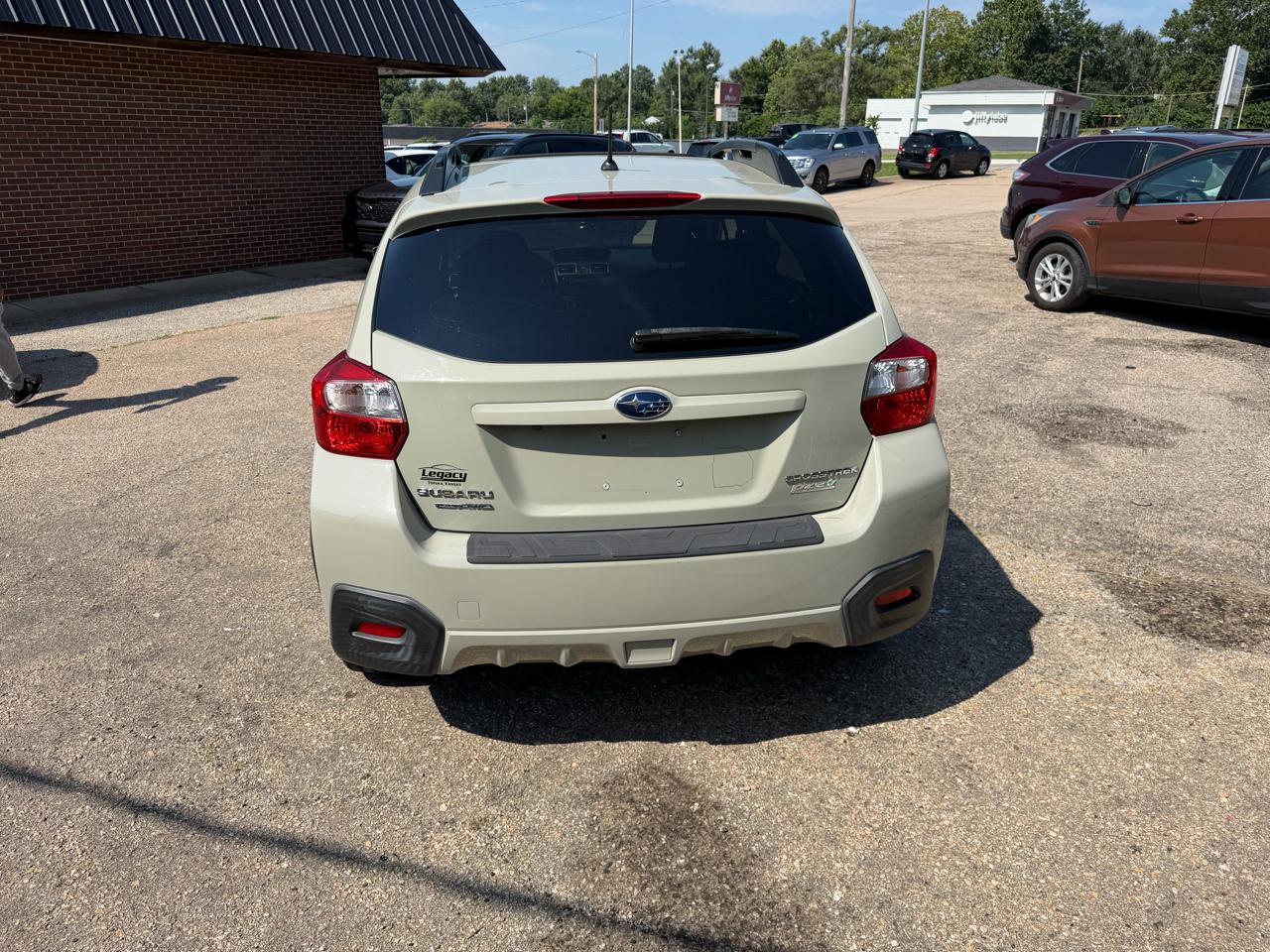Subaru Crosstrek 2.0i Premium CVT 2017
