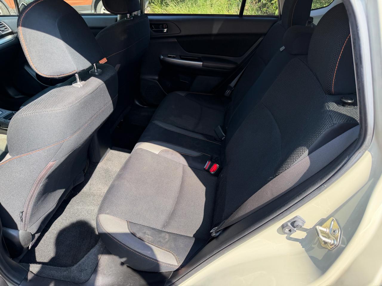 Subaru Crosstrek 2.0i Premium CVT 2017