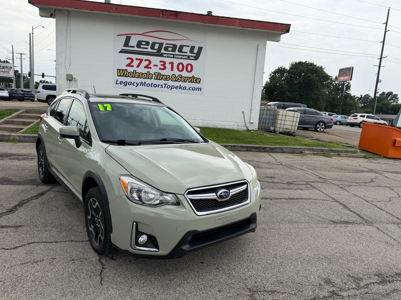 Subaru Crosstrek 2.0i Premium CVT 2017
