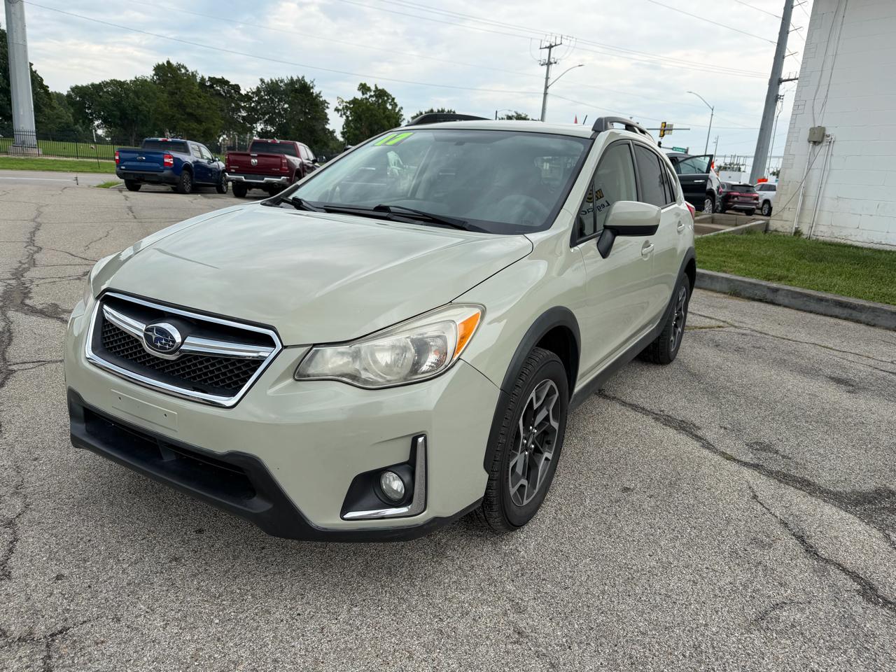 Subaru Crosstrek 2.0i Premium CVT 2017