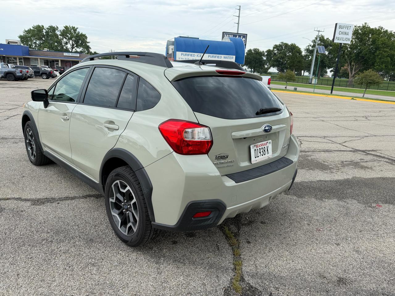 Subaru Crosstrek 2.0i Premium CVT 2017