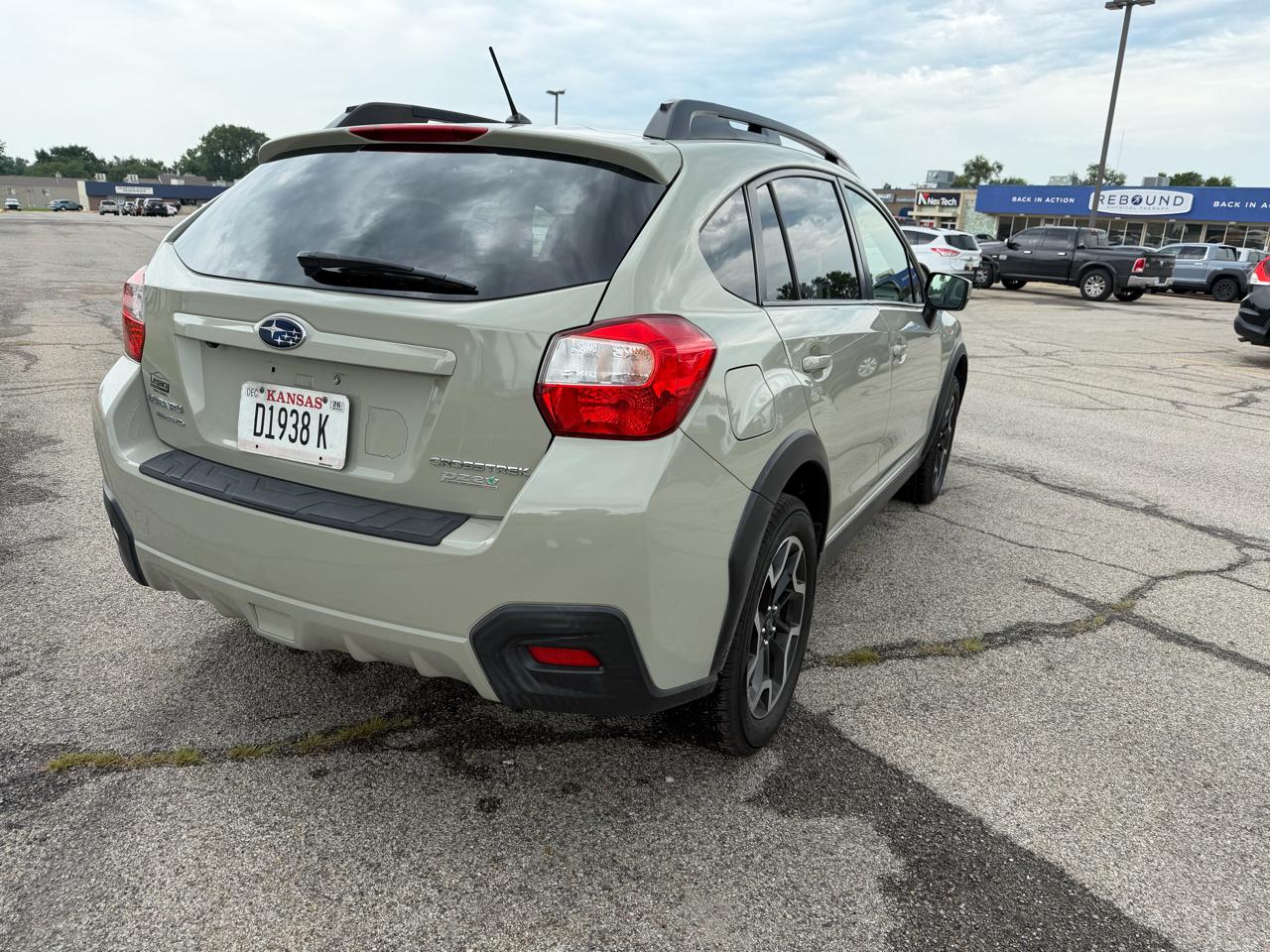 Subaru Crosstrek 2.0i Premium CVT 2017