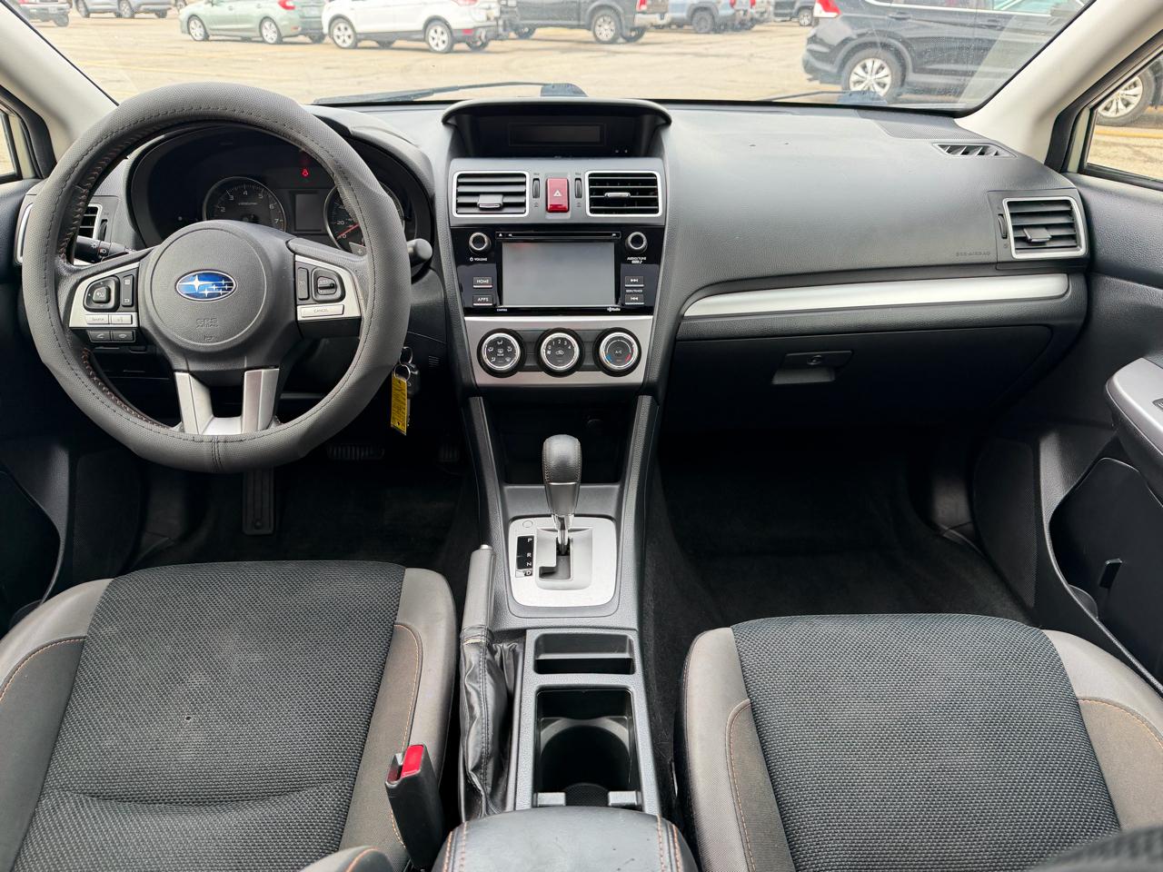 Subaru Crosstrek 2.0i Premium CVT 2017