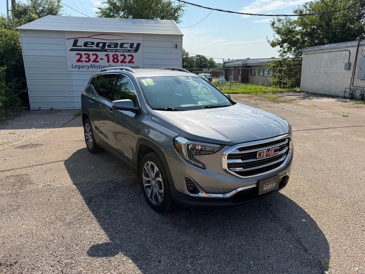 GMC Terrain AWD 4dr SLT 2018