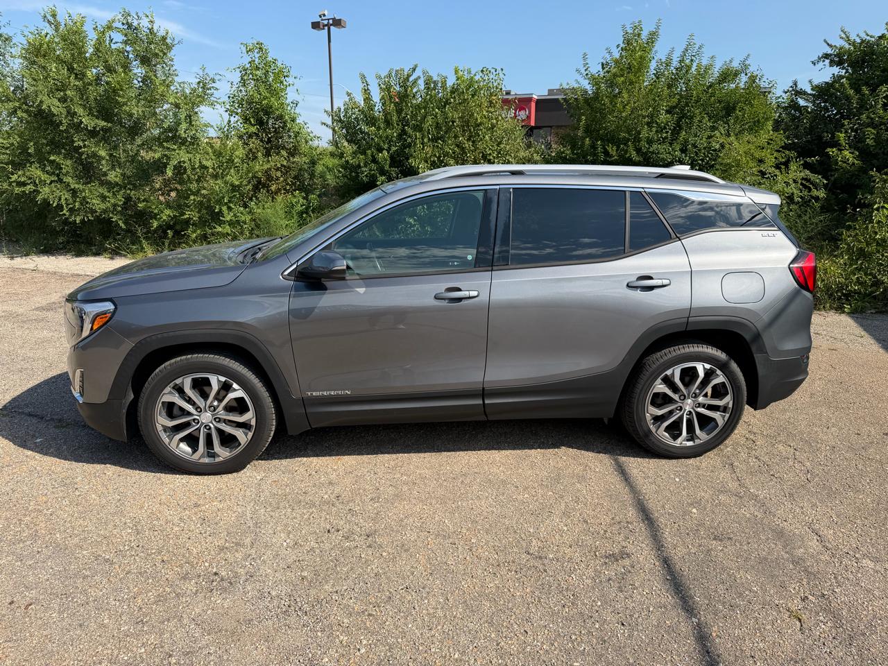 GMC Terrain AWD 4dr SLT 2018