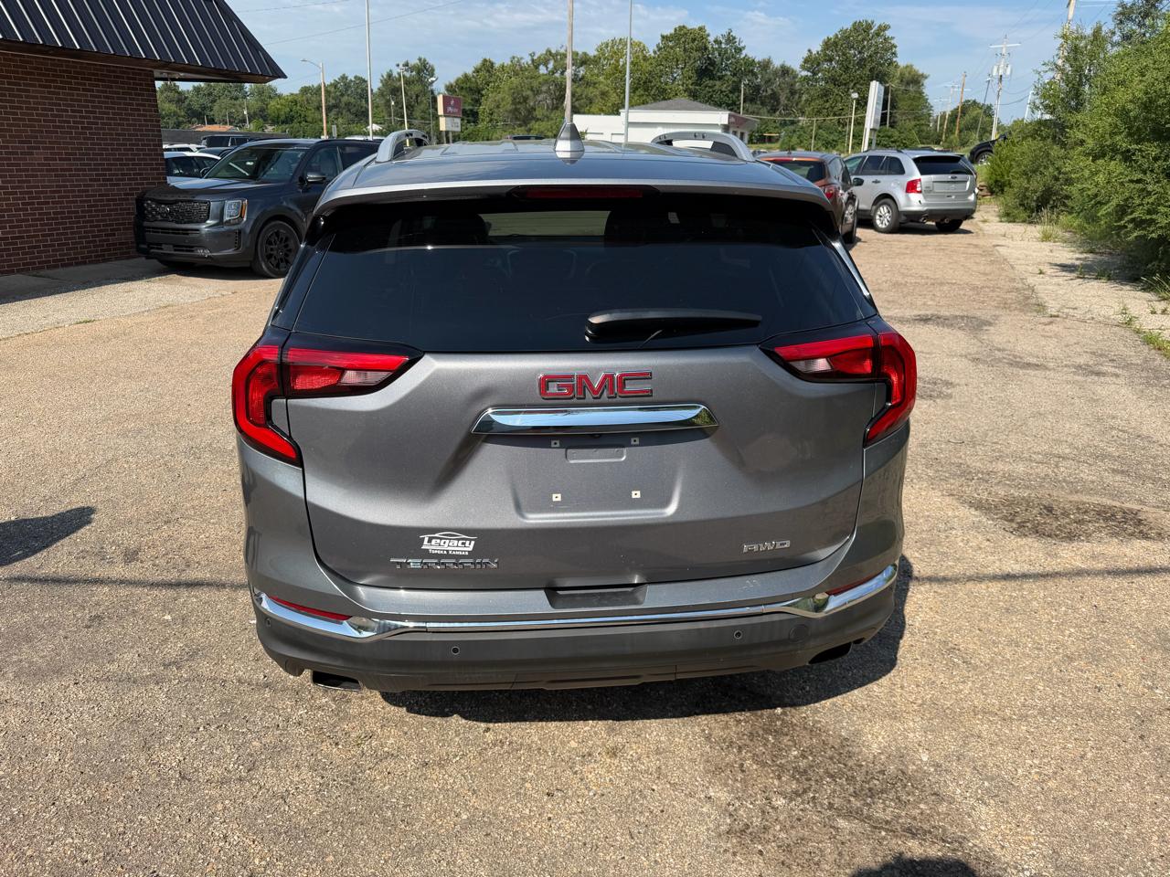 GMC Terrain AWD 4dr SLT 2018