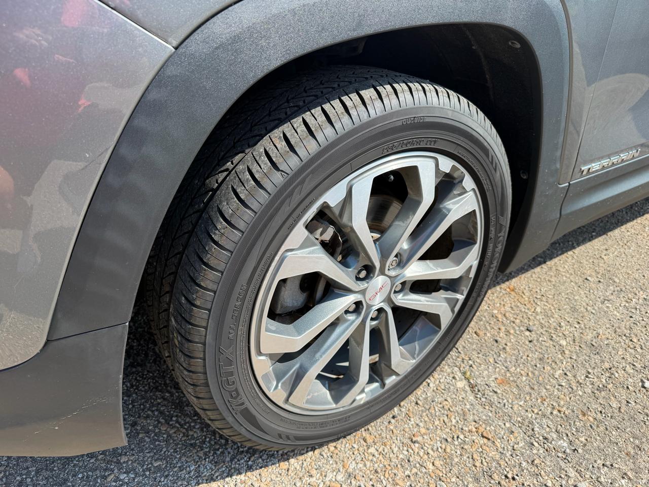 GMC Terrain AWD 4dr SLT 2018