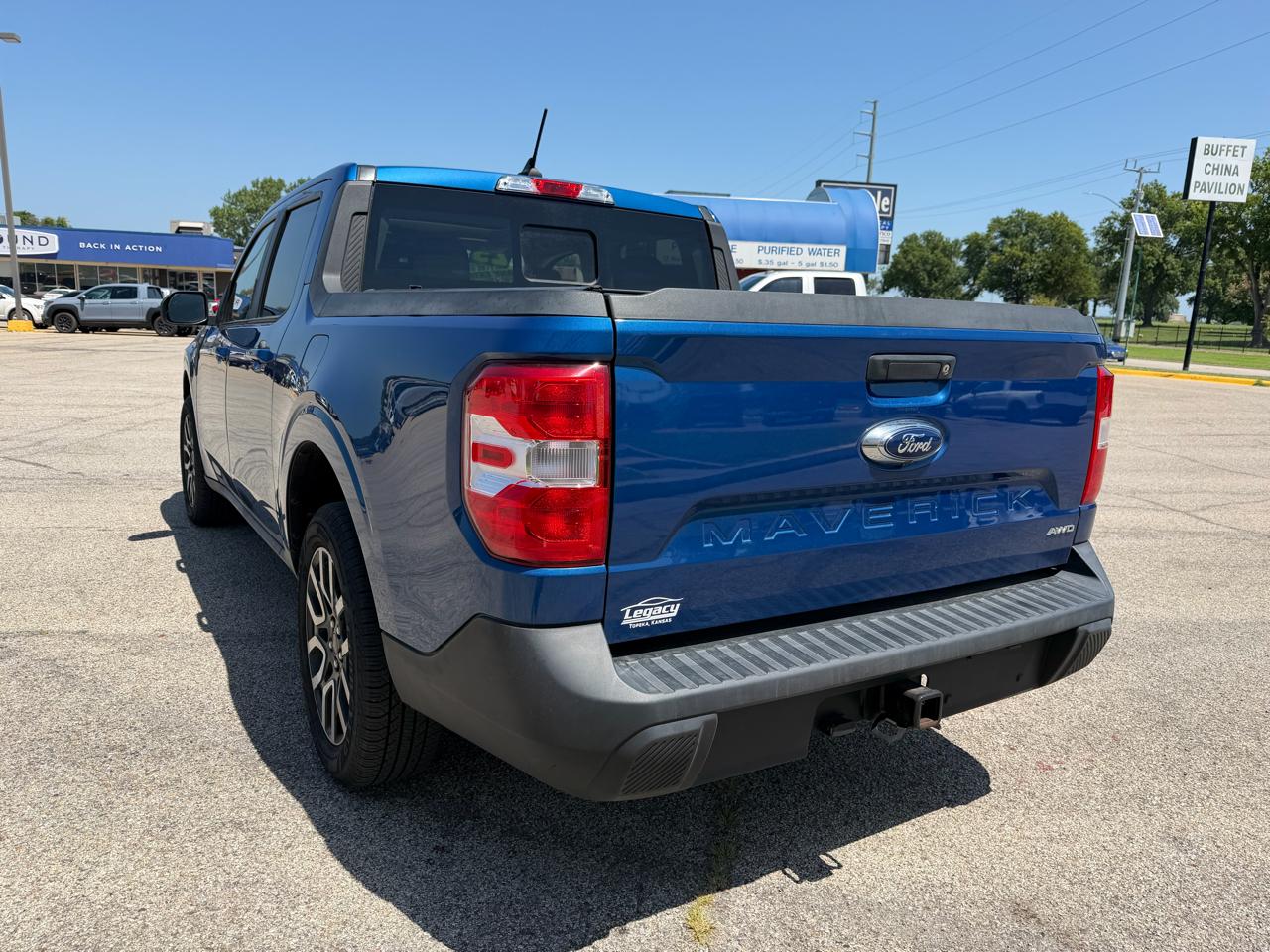 Ford Maverick Lariat AWD SuperCrew 2023