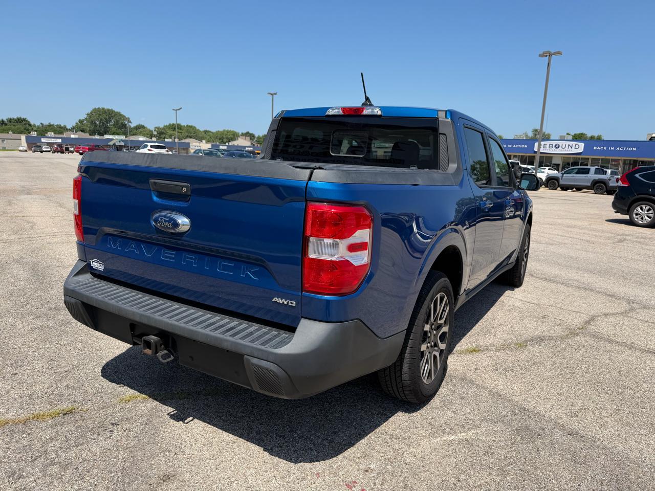 Ford Maverick Lariat AWD SuperCrew 2023