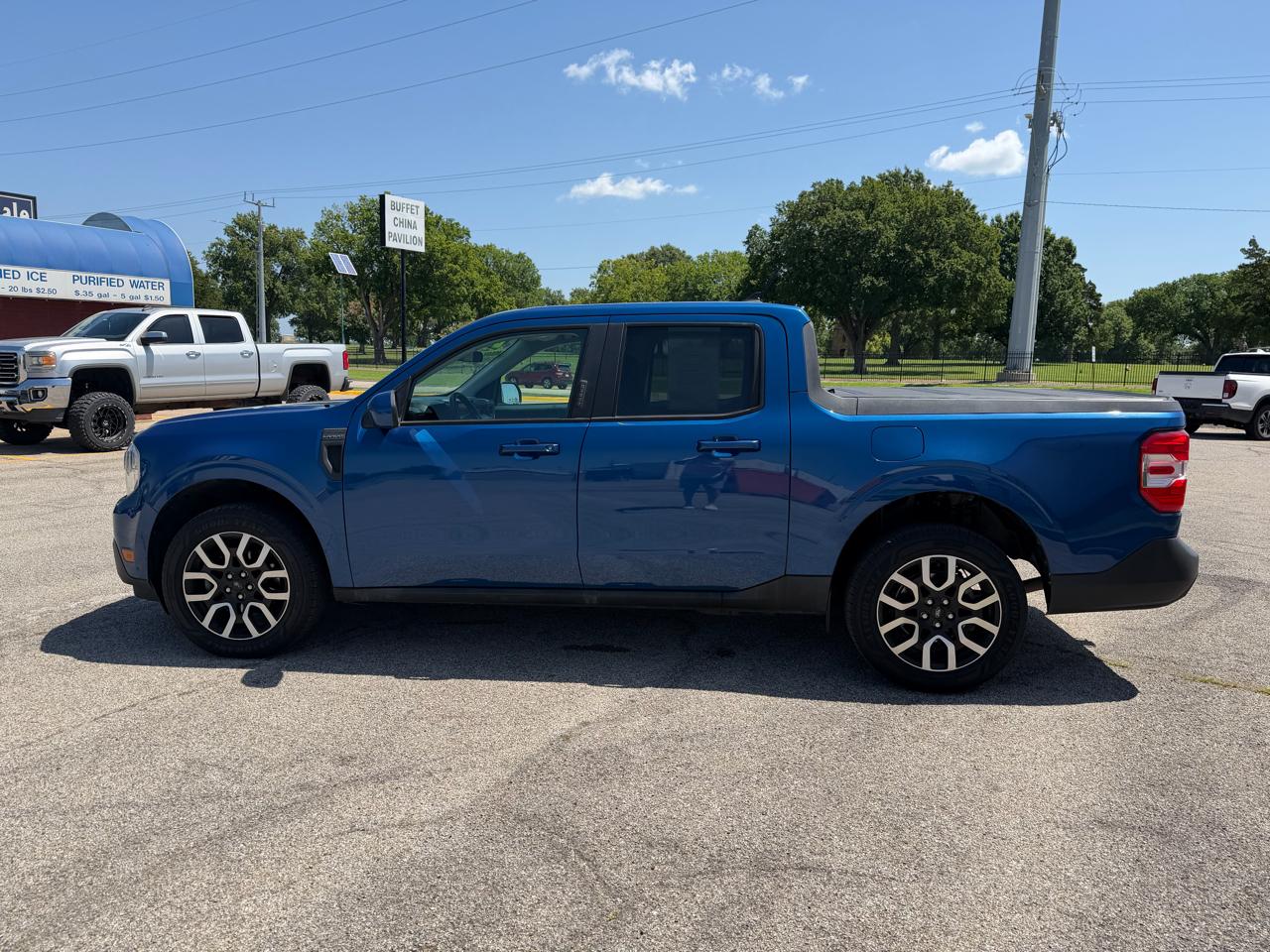 Ford Maverick Lariat AWD SuperCrew 2023