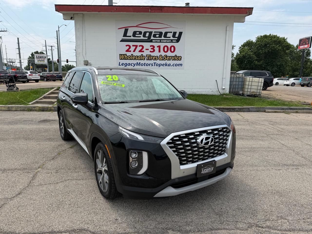 2020 Hyundai Palisade SEL AWD