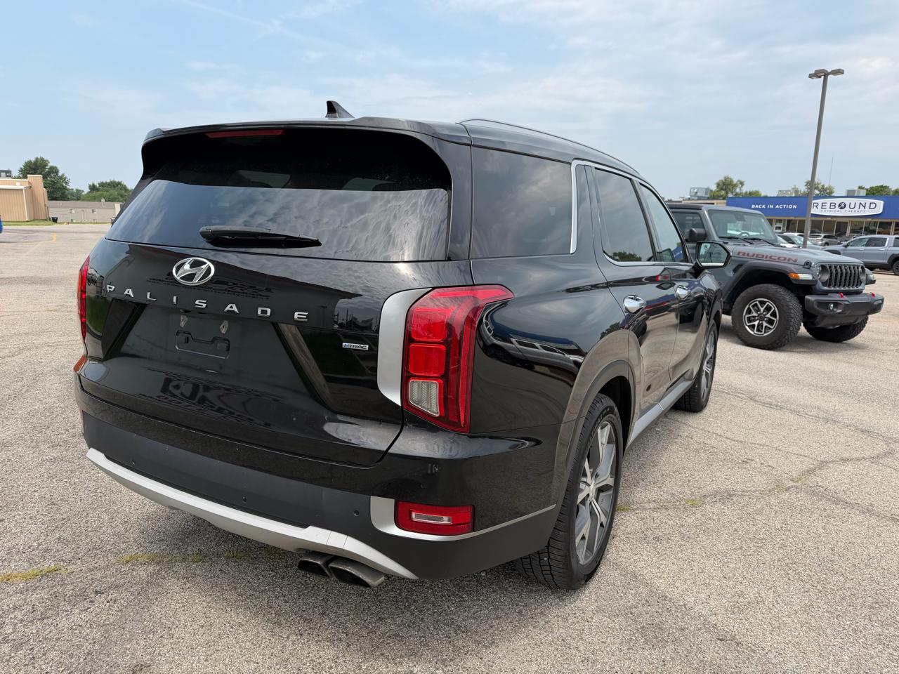 Hyundai Palisade SEL AWD 2020
