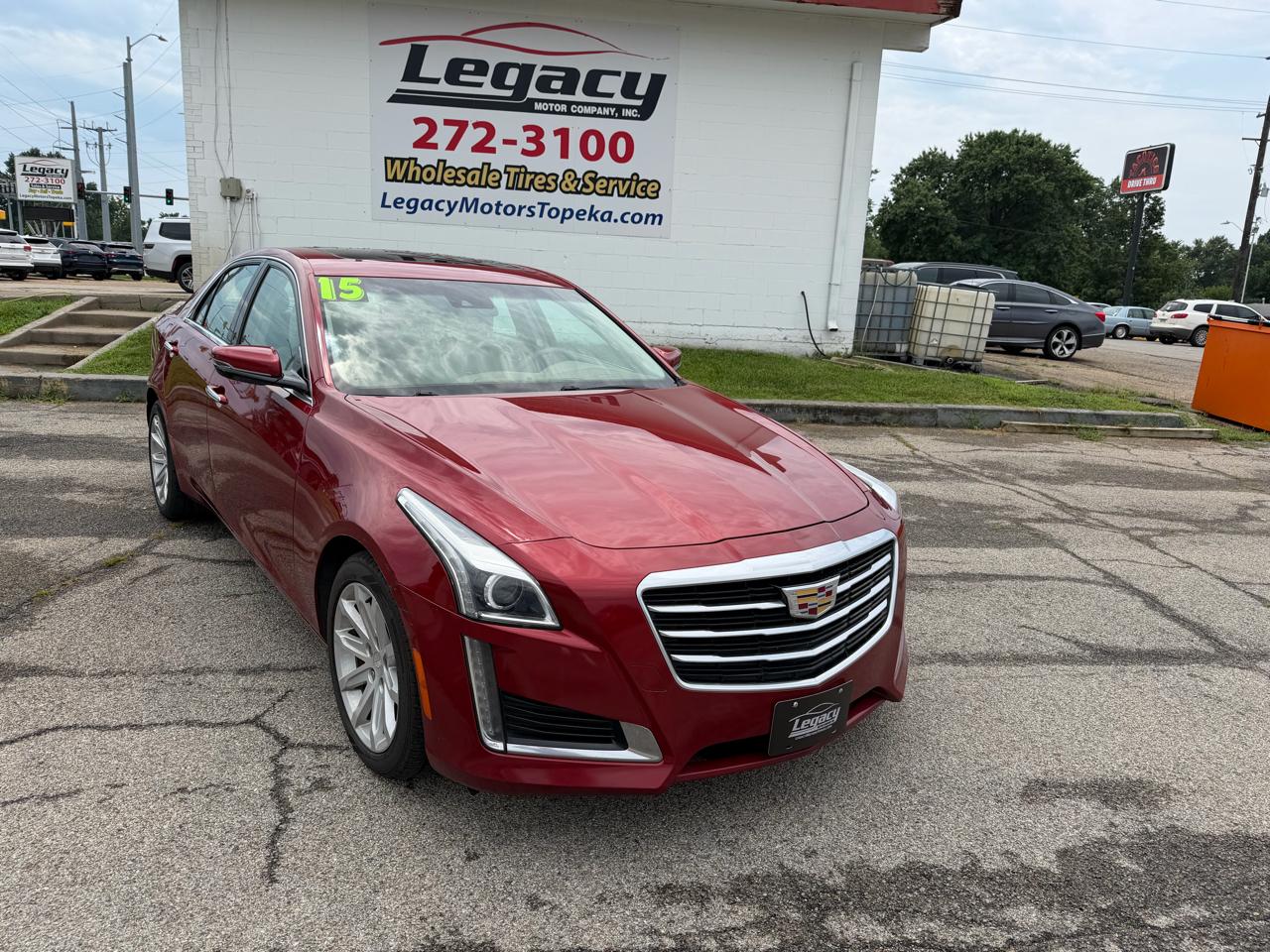 Cadillac CTS Sedan 4dr Sdn 2.0L Turbo Luxury AWD 2015
