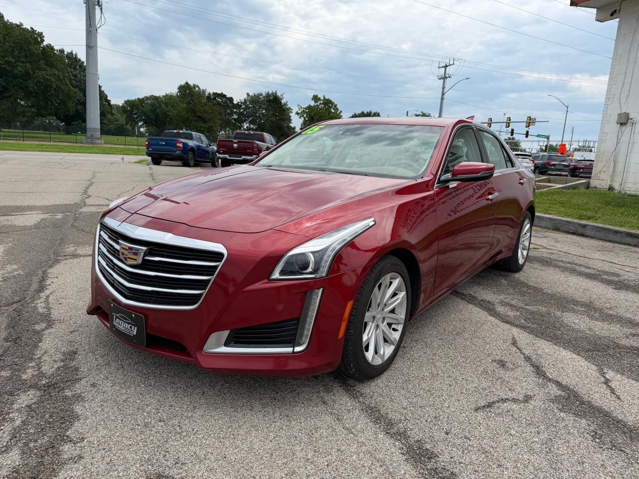 Cadillac CTS Sedan 4dr Sdn 2.0L Turbo Luxury AWD 2015